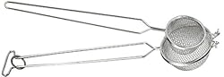 Paderno/World Cuisine stainless steel mesh bird's nest deep fryer set, 4 diameter