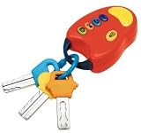 Electronic Baby Keys Keychain Rattle with Remote