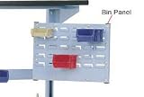 Articulating Bin Panel - Beige