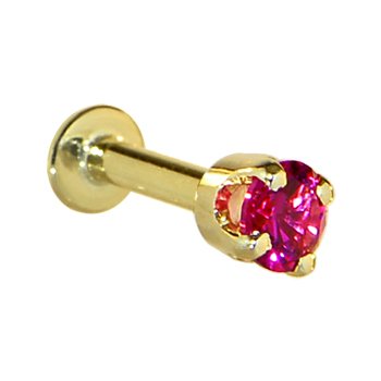 Solid gold tragus earring. This tragus piercing is crafted from solid 14k Solid gold tragus earring. This tragus piercing is crafted from solid 14k