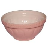 from Mason Cash Mason Cash Romantic Hearts Pink Mixing Bowl