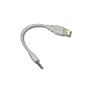 Premium White USB Data / Charging Adapter Adaptor for Apple 2nd Generation Shuffle