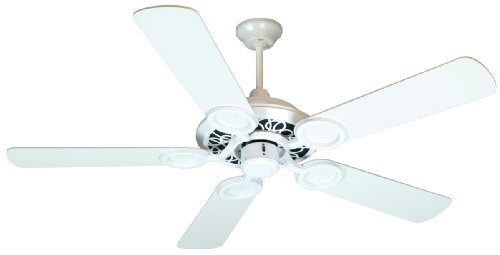 How To Get Craftmade Ra52w 5 Blade 56 Ceiling Fan With 6 Downrod