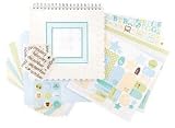 Baby Calendar Kit - Blue (10x10)