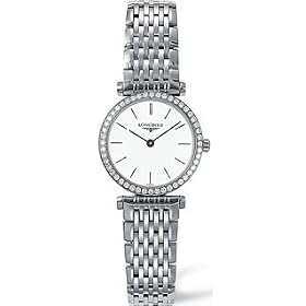 Longines Watches Longines La Grande Claaique with Diamond Bezel Ladies Watch by Longines
