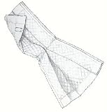 Ables Flatfold Adult Brief With Tape Tabs And Polymer Unisize 38-50 - Case of 100