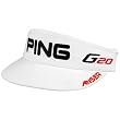 Ping Bubba Watson Visor G20 i20 - White