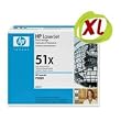 HP Q7551X LaserJet 51x Black Print Cartridge