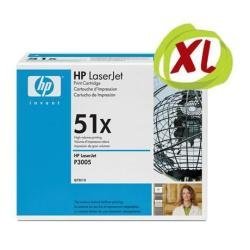 HP Q7551X LaserJet 51x Black Print Cartridge