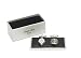Novelty Cufflinks - Silver Dice