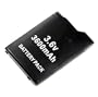 PSP DOUBLE LIFE 3600MAH BATTERY TWICE 1800MAH LIFE