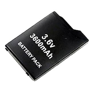PSP DOUBLE LIFE 3600MAH BATTERY TWICE 1800MAH LIFE