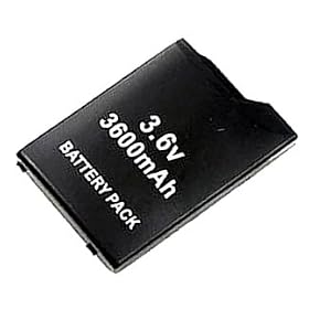 PSP DOUBLE LIFE 3600MAH BATTERY TWICE 1800MAH LIFE