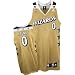 washington Wizards Gilbert Arenas #0 Kids/ Toddler Gold Swingman Jersey