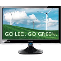 ViewSonicâ€™s VX2250WM-LED 22-Inch (21.5-Inch Vis) Widescreen Full HD 1080p LED Monitor with Integrated Stereo Speakers