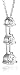 14k White or Yellow Gold 3-Stone Diamond Pendant (1 cttw, H Color, SI2 Clarity)