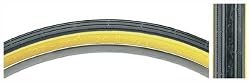 Kenda Street K40 Road Tire, 24 x 1-3/8 Black/Tan Steel