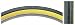 Kenda Street K40 Road Tire, 24 x 1-3/8 Black/Tan Steel