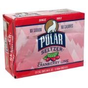 Polar Seltzer Cranberry