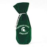 Michigan State Spartans 14 NCAA College Velvet Drawstring Bag