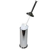 Toilet Bowl Brush with Metal Storage Holder