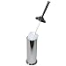 Toilet Bowl Brush with Metal Storage Holder