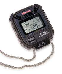 Westward 6JG70 Digital Stopwatch, Multiline LCD