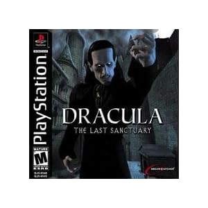 DRACULA LAST SANCTUARY - PS1 by Sony