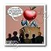 Londons Times Funny Society Cartoons - Fruit Human Genome Experiment Gone Bad - Iron on Heat Transfers