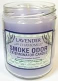 Odor Exterminator Candle Lavender and Chamomile 13oz