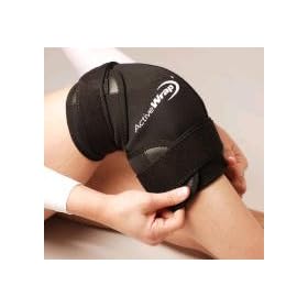 Click here to buy Hot and Cold Knee Therapy Knee Wrap by Active Wrap SML MED (<140 lbs) by Active Wrap Knee Therapy Knee Wrap.