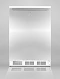 Summit: FF6LSSHH 5.5 cu. ft. Compact Refrigerator with Adjustable Wire Shel ....