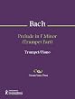 Prelude in F Minor (Trumpet Part) Sheet Music