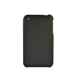 CASETRONICS Black Smooth Hard Shell Case for Apple iPhone 3G / 3GS