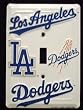 Los Angeles Dodgers Light Switch Cover (single)