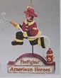 Fireman American Heroes Ornament