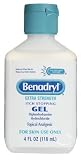 Benadryl Itch Stopping Gel, Extra Strength 4 fl oz Benadryl Itch Stopping Gel, Extra Strength 4 fl oz
