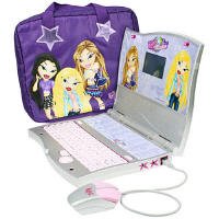 Bratz Cyber Style Laptop with Carry Case by Bratz