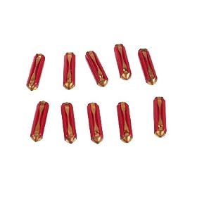 FUSES, 16 AMP, RED, PACK OF 10
