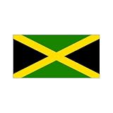 Jamaica 2ft x 3ft Nylon Flag