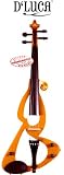 D'LUCA Electric Gold Violin Full Size