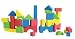 Educolor Foam Blocks, 80 Pieces
