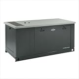 45kW Liquid Cooled Standby Generator in Propane or Natural Gas Fuel Type: Propane