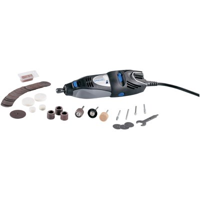 dremel 300-n/25 300 series variable speed tool kit with 25-accessories