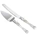 Cathy's Concepts Beach Cake Server Set, White