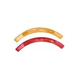 Sunlite Bicycle Wheel Reflector Set, Long, Amber and Red