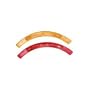 Sunlite Bicycle Wheel Reflector Set, Long, Amber and Red