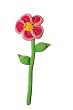 17" Bendable Stuffed Daisy Plush Flower (Around 44cm) - Pink