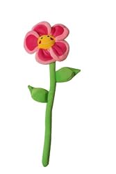 17" Bendable Stuffed Daisy Plush Flower (Around 44cm) - Pink