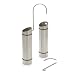 Sch�ne Edelstahl Luftbefeuchter 2 St�ck (1 Packung) / Wasserverdunster / Raum Befeuchter f�r Kamin, Heizung + mehr, 65728